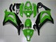 Grün Schwarz Kawasaki ZX10R 11-15 Motorrad Vollverkleidung