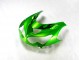 Grün Schwarz Kawasaki ZX14R ZZR 1400 12-21 Motorrad Verkleidungen Grün Schwarz Kawasaki ZX14R ZZR 1400 12-21 Motorrad Verkleidungen