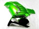Grün Schwarz Kawasaki ZX14R ZZR 1400 12-21 Motorrad Verkleidungen Grün Schwarz Kawasaki ZX14R ZZR 1400 12-21 Motorrad Verkleidungen