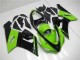Grün Schwarz Kawasaki ZX6R 05-06 Motorrad Verkleidung Grün Schwarz Kawasaki ZX6R 05-06 Motorrad Verkleidung