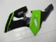 Grün Schwarz Kawasaki ZX6R 05-06 Motorrad Verkleidung Grün Schwarz Kawasaki ZX6R 05-06 Motorrad Verkleidung