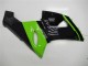 Grün Schwarz Kawasaki ZX6R 05-06 Motorrad Verkleidung Grün Schwarz Kawasaki ZX6R 05-06 Motorrad Verkleidung