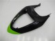 Grün Schwarz Kawasaki ZX6R 05-06 Motorrad Verkleidung Grün Schwarz Kawasaki ZX6R 05-06 Motorrad Verkleidung