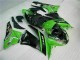 Grün Schwarz Kawasaki ZX6R 09-12 Motorrad Verkleidungen Grün Schwarz Kawasaki ZX6R 09-12 Motorrad Verkleidungen