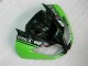 Grün Schwarz Kawasaki ZX6R 09-12 Motorrad Verkleidungen Grün Schwarz Kawasaki ZX6R 09-12 Motorrad Verkleidungen