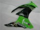 Grün Schwarz Kawasaki ZX6R 09-12 Motorrad Verkleidungen Grün Schwarz Kawasaki ZX6R 09-12 Motorrad Verkleidungen