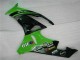 Grün Schwarz Kawasaki ZX6R 09-12 Motorrad Verkleidungen Grün Schwarz Kawasaki ZX6R 09-12 Motorrad Verkleidungen