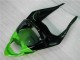 Grün Schwarz Kawasaki ZX6R 09-12 Motorrad Verkleidungen Grün Schwarz Kawasaki ZX6R 09-12 Motorrad Verkleidungen