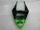 Grün Schwarz Kawasaki ZX6R 09-12 Motorrad Verkleidungen Grün Schwarz Kawasaki ZX6R 09-12 Motorrad Verkleidungen