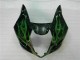 Grün Schwarz Suzuki GSXR 1000 K3 03-04 Motorrad Verkleidungen