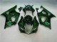 Grün Schwarz Suzuki GSXR 1000 K3 03-04 Motorrad Verkleidungen