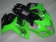 Grün Schwarz Suzuki GSXR 1300 Hayabusa 08-20 Motorrad Verkleidungen