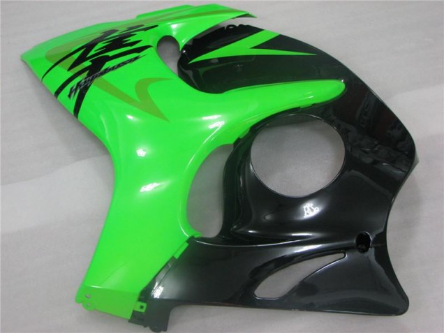 Grün Schwarz Suzuki GSXR 1300 Hayabusa 08-20 Motorrad Verkleidungen