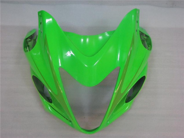 Grün Schwarz Suzuki GSXR 1300 Hayabusa 08-20 Motorrad Verkleidungen