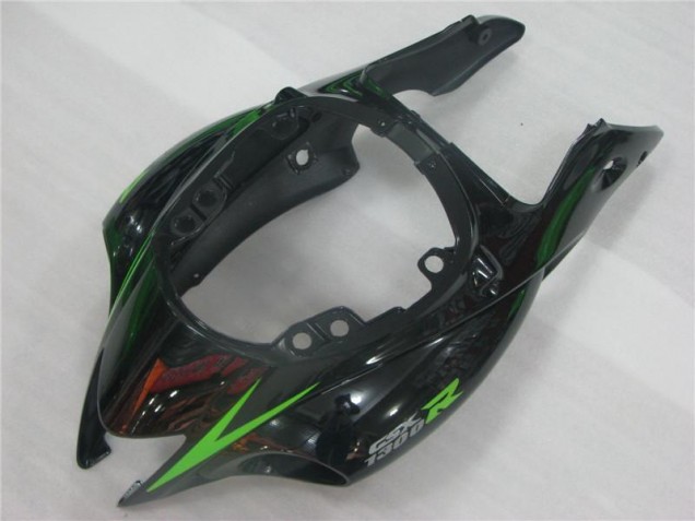 Grün Schwarz Suzuki GSXR 1300 Hayabusa 08-20 Motorrad Verkleidungen