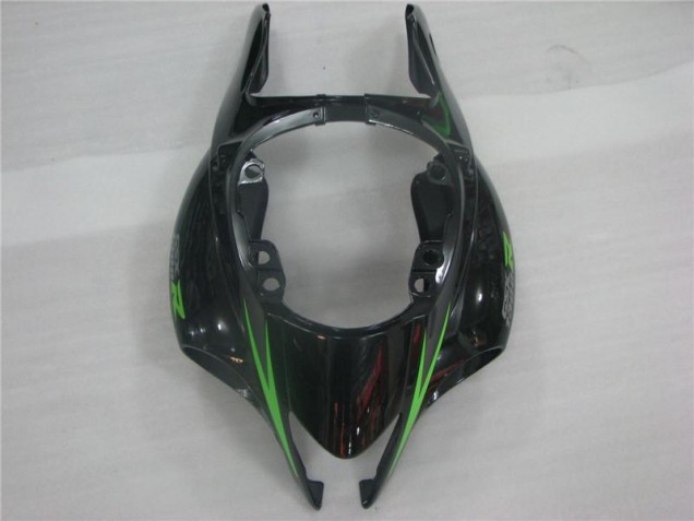 Grün Schwarz Suzuki GSXR 1300 Hayabusa 08-20 Motorrad Verkleidungen