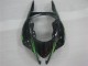 Grün Schwarz Suzuki GSXR 1300 Hayabusa 08-20 Motorrad Verkleidungen