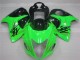Grün Schwarz Suzuki GSXR 1300 Hayabusa 08-20 Motorrad Verkleidungen