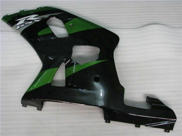 Grün Schwarz Suzuki GSXR 600 / 750 K1 K2 K3 01-03 Motorrad Verkleidungen Grün Schwarz Suzuki GSXR 600 / 750 K1 K2 K3 01-03 Motorrad Verkleidungen