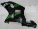 Grün Schwarz Suzuki GSXR 600 / 750 K1 K2 K3 01-03 Motorrad Verkleidungen Grün Schwarz Suzuki GSXR 600 / 750 K1 K2 K3 01-03 Motorrad Verkleidungen