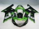 Grün Schwarz Suzuki GSXR 600 / 750 K1 K2 K3 01-03 Motorrad Verkleidungen Grün Schwarz Suzuki GSXR 600 / 750 K1 K2 K3 01-03 Motorrad Verkleidungen