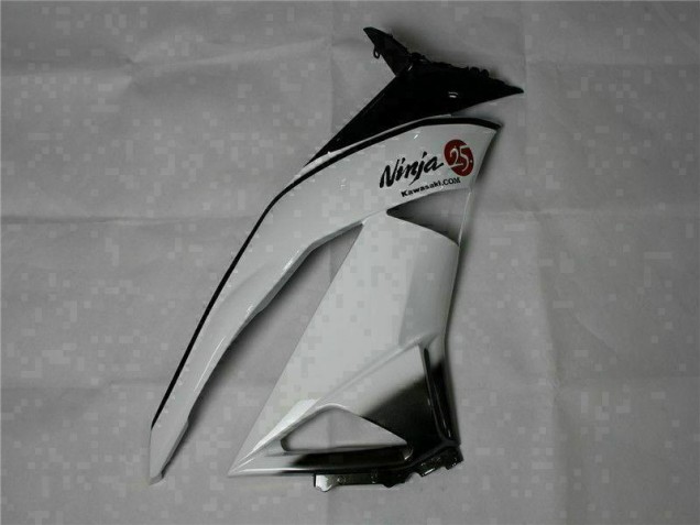 Grün Schwarz Weiß 25 Kawasaki ZX6R 09-12 Motorrad Verkleidungen Grün Schwarz Weiß 25 Kawasaki ZX6R 09-12 Motorrad Verkleidungen