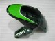 Grün Schwarzer LeoVince Kawasaki ZX6R 09-12 Motorrad Verkleidungen Grün Schwarzer LeoVince Kawasaki ZX6R 09-12 Motorrad Verkleidungen