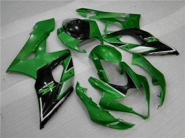 Grün Suzuki GSXR 1000 K5 05-06 Motorrad Verkleidung
