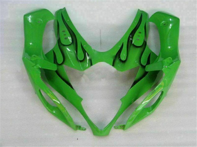 Grün Suzuki GSXR 1000 K5 05-06 Motorrad Verkleidungen Grün Suzuki GSXR 1000 K5 05-06 Motorrad Verkleidungen