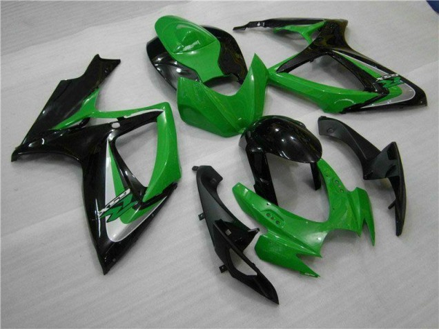 Grün Suzuki GSXR 600 / 750 K6 06-07 Motorrad Verkleidungen Grün Suzuki GSXR 600 / 750 K6 06-07 Motorrad Verkleidungen