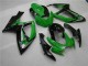 Grün Suzuki GSXR 600 / 750 K6 06-07 Motorrad Verkleidungen Grün Suzuki GSXR 600 / 750 K6 06-07 Motorrad Verkleidungen