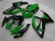 Grün Suzuki GSXR 600 / 750 K6 06-07 Motorrad Verkleidungen Grün Suzuki GSXR 600 / 750 K6 06-07 Motorrad Verkleidungen
