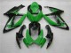 Grün Suzuki GSXR 600 / 750 K6 06-07 Motorrad Verkleidungen Grün Suzuki GSXR 600 / 750 K6 06-07 Motorrad Verkleidungen
