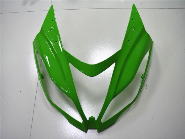 Grün Weiß Schwarz Kawasaki ZX6R 13-18 Motorrad Verkleidungen Grün Weiß Schwarz Kawasaki ZX6R 13-18 Motorrad Verkleidungen