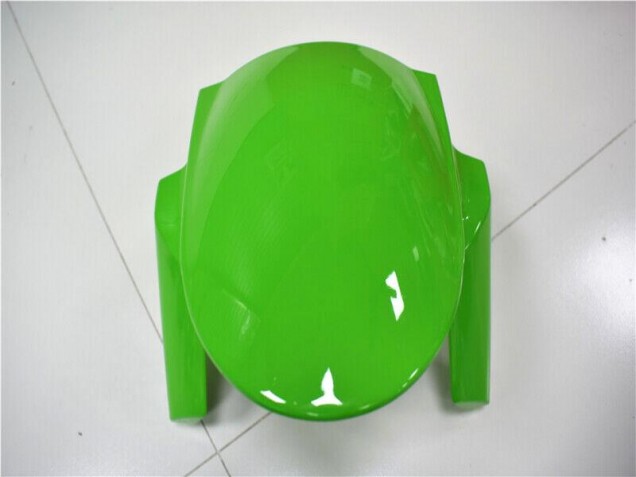 Grün Weiß Schwarz Kawasaki ZX6R 13-18 Motorrad Verkleidungen Grün Weiß Schwarz Kawasaki ZX6R 13-18 Motorrad Verkleidungen