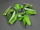 Grün Weiß Schwarz Ninja Kawasaki EX250 08-12 Motorrad Verkleidungen