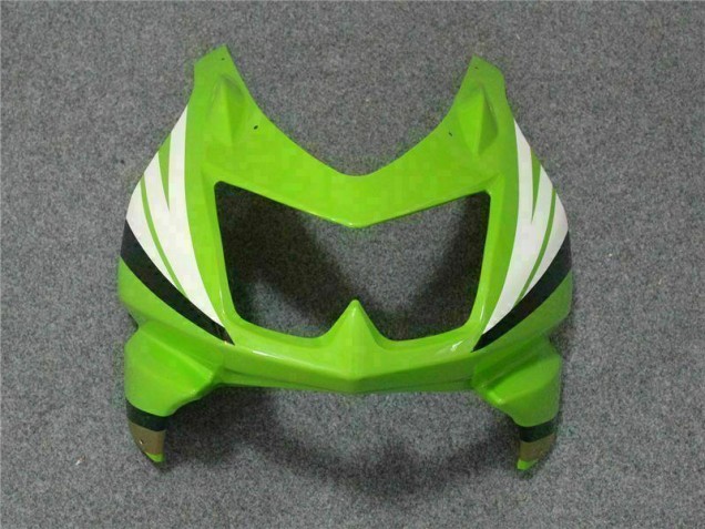 Grün Weiß Schwarz Ninja Kawasaki EX250 08-12 Motorrad Verkleidungen
