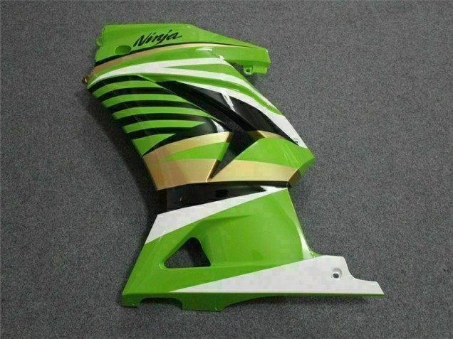 Grün Weiß Schwarz Ninja Kawasaki EX250 08-12 Motorrad Verkleidungen