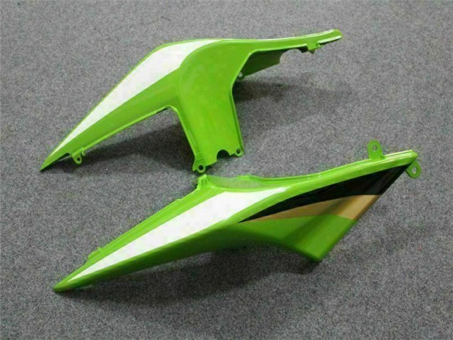 Grün Weiß Schwarz Ninja Kawasaki EX250 08-12 Motorrad Verkleidungen