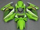 Grün Weiß Schwarz Ninja Kawasaki EX250 08-12 Motorrad Verkleidungen