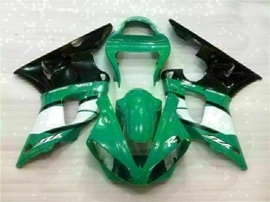 Grün Yamaha R1 00-01 Motorrad Verkleidung