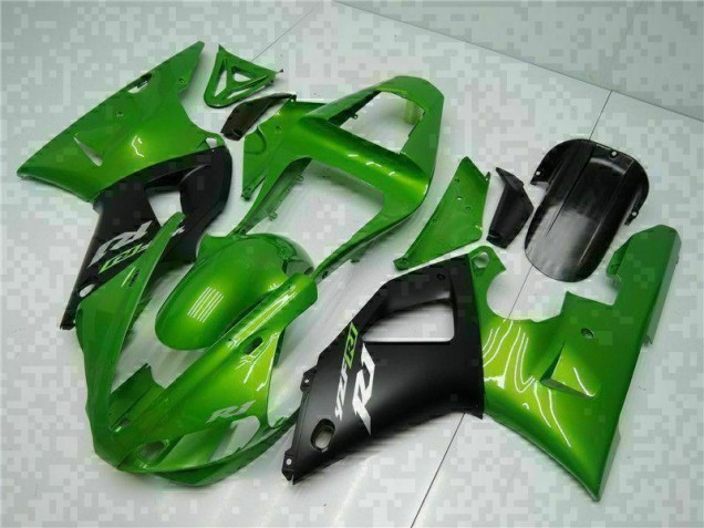 Grün Yamaha R1 00-01 Motorrad Verkleidungen Grün Yamaha R1 00-01 Motorrad Verkleidungen