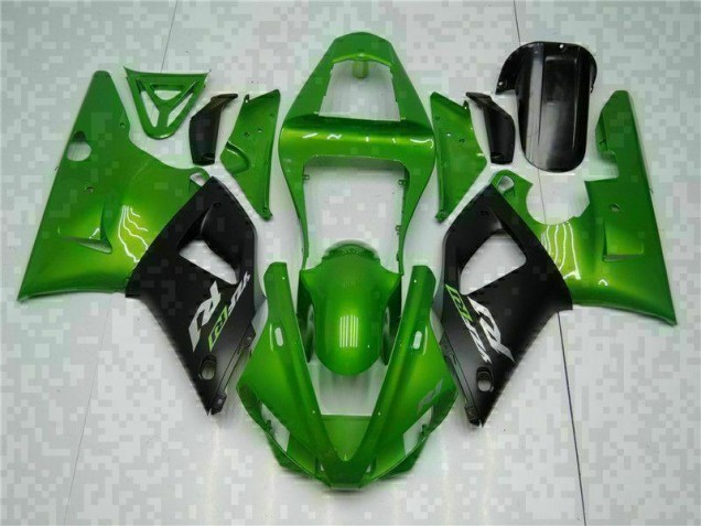 Grün Yamaha R1 00-01 Motorrad Verkleidungen Grün Yamaha R1 00-01 Motorrad Verkleidungen