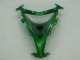 Grüne Flamme Kawasaki ZX10R 08-10 Motorrad Verkleidungen Grüne Flamme Kawasaki ZX10R 08-10 Motorrad Verkleidungen