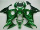 Grüne Flamme Kawasaki ZX10R 08-10 Motorrad Verkleidungen Grüne Flamme Kawasaki ZX10R 08-10 Motorrad Verkleidungen