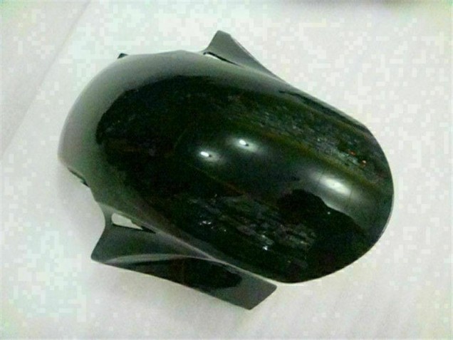 Grüne Flamme Schwarz Honda CBR 1000 RR 06-07 Motorrad Verkleidungen