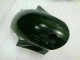 Grüne Flamme Schwarz Honda CBR 1000 RR 06-07 Motorrad Verkleidungen