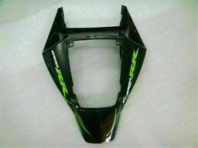 Grüne Flamme Schwarz Honda CBR 1000 RR 06-07 Motorrad Verkleidungen