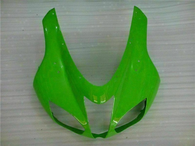 Grüner Weißer Ninja Kawasaki ZX6R 07-08 Motorrad Verkleidungen