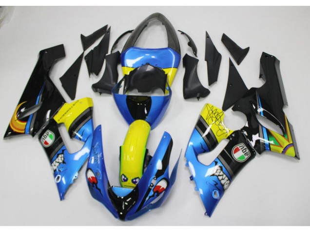 Hai Kawasaki ZX6R 05-06 Motorrad Verkleidungen Hai Kawasaki ZX6R 05-06 Motorrad Verkleidungen